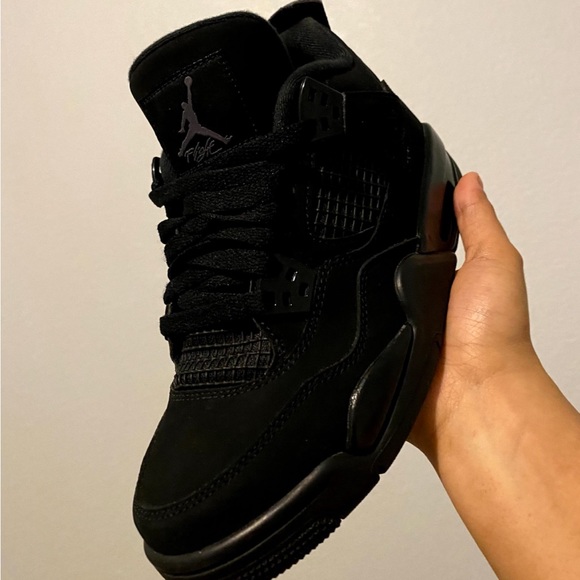 jordan all black 4s